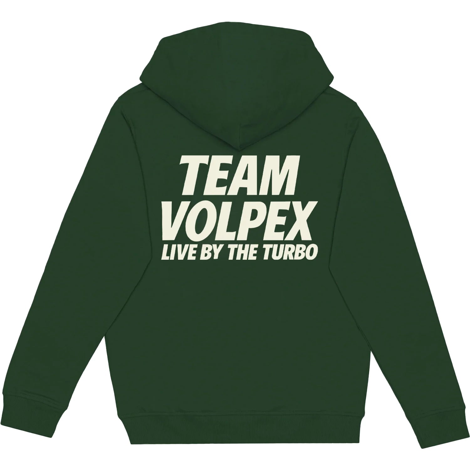 Team Volpex | Turbo collection green hoodie