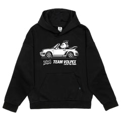 Team Volpex | Turbo collection black hoodie