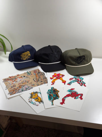 CINK x Peace_Ross Super Hero print