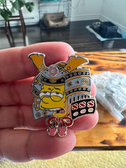 CINK x Manh Huyn Bart pin misc