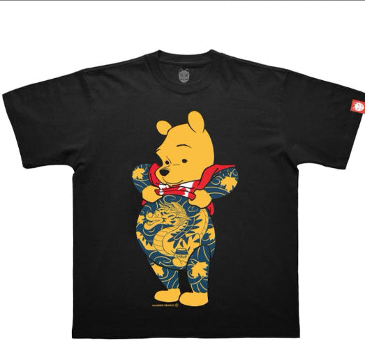 CINK x JeeSaya Tattpooh Canada blck 'Tee'