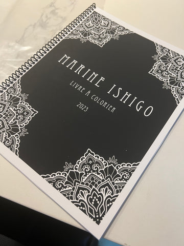 CINK x Marine misc notebook