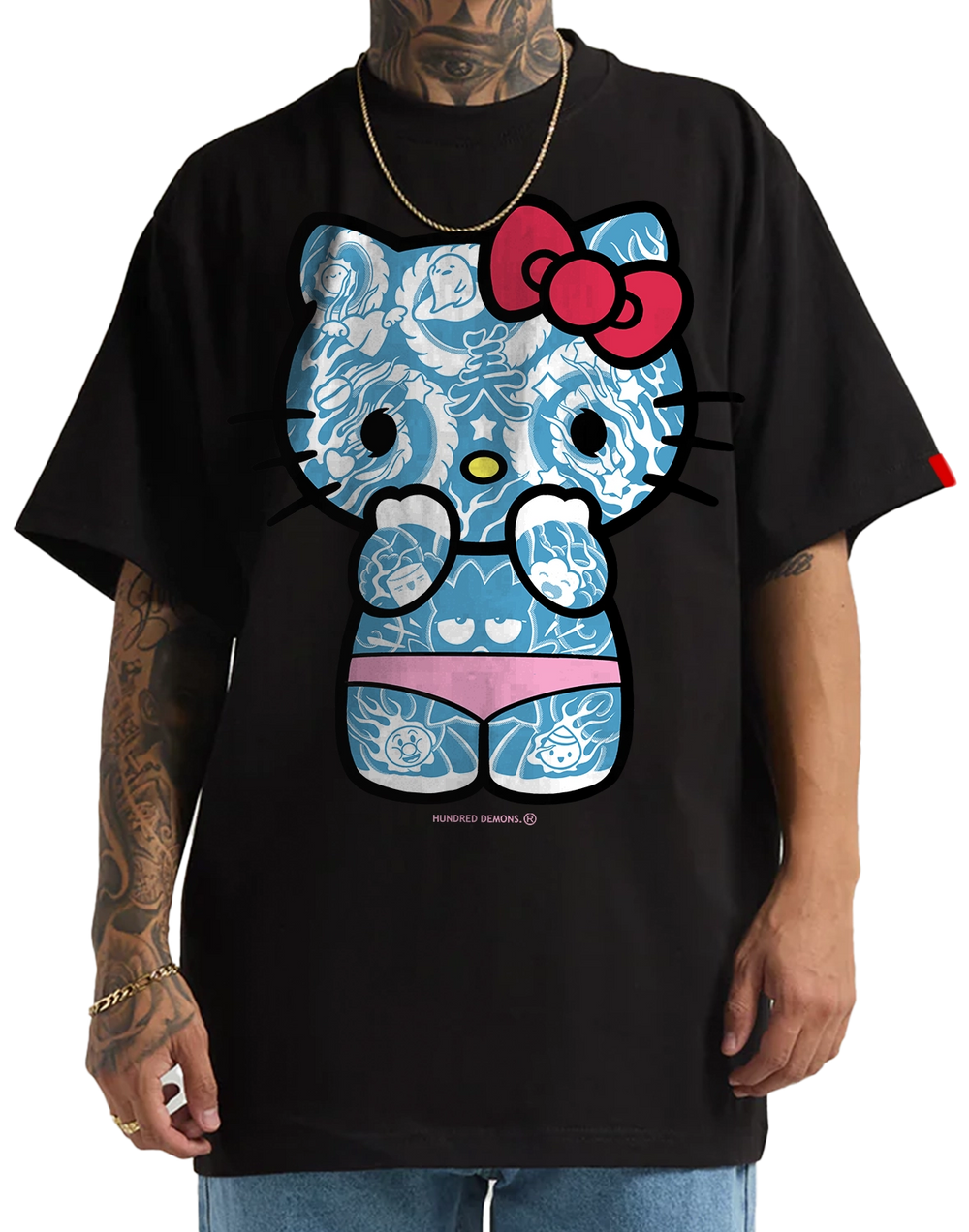 CINK x Hundred Demons | Punk Kitty 'Tee'