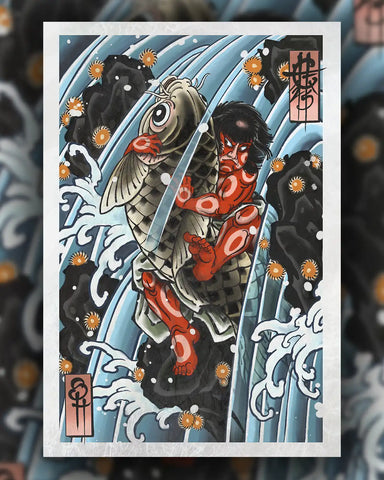 CINK x James Bird (Horichou) | Combat Print