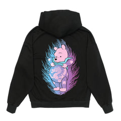 CINK x Hundred Demons | Flame Pooh Hoodie