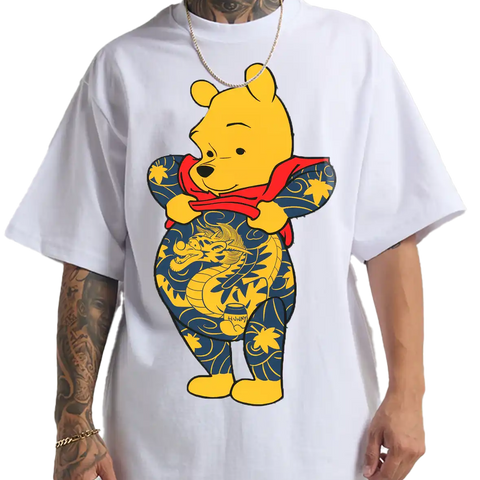 CINK x Hundred Demons | OG Tattpooh 'Tee'