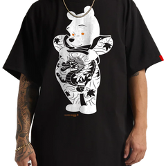 CINK x Hundred Demons | Reverse Pooh Black 'Tee'