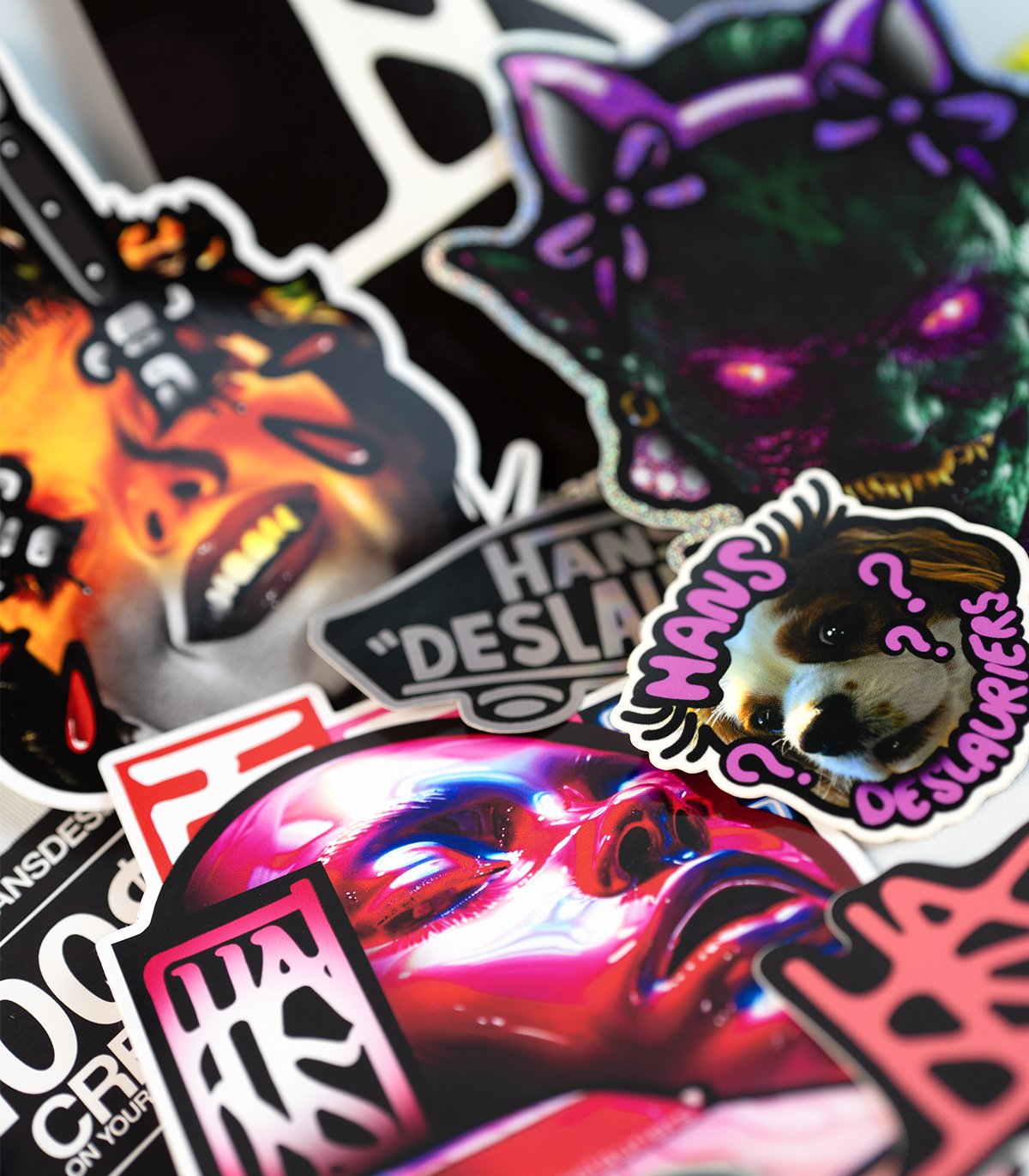 CINK x Hans.Deslauriers | Sticker Pack misc