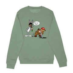 CINK x Elektrek | What's Up Papi? Crewneck