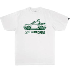 Team Volpex | Turbo collection White TeeShirt