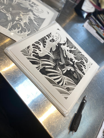 CINK x Greg Laraigné Storm Print