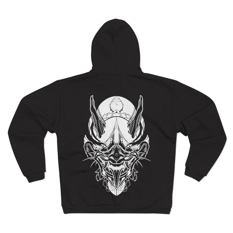 CINK x Gigantornio Zip Hoodie Noir