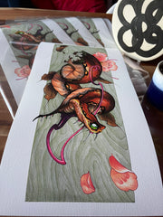 CINK x Briel Snake Print