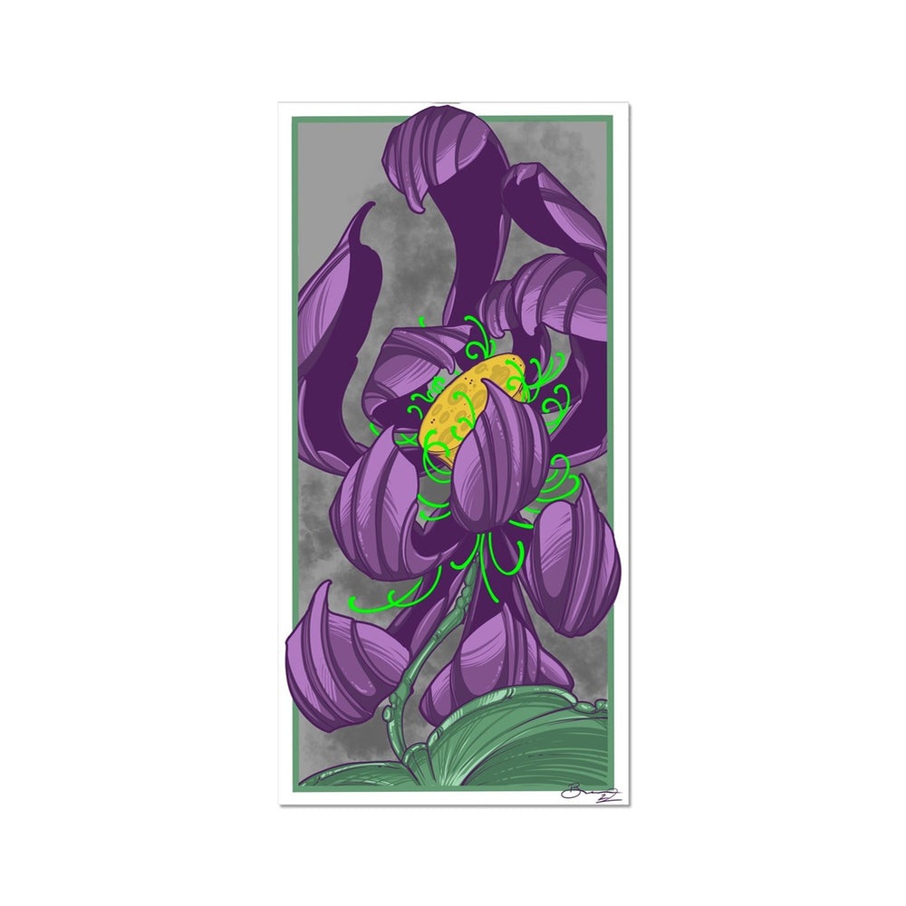 CINK x Lotus Ben Burlock Print Fine Art Print