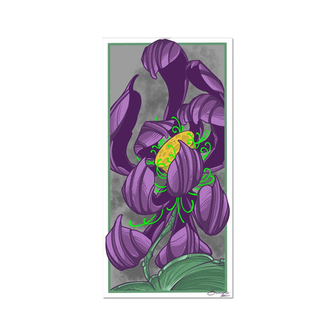 CINK x Lotus Ben Burlock Print Fine Art Print