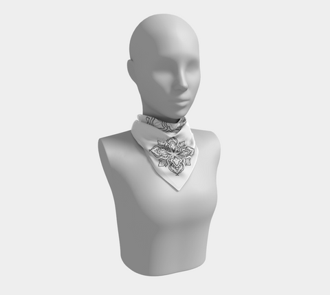 CINK x Marine White misc scarf