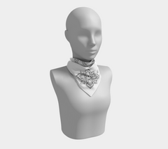 CINK x Marine Foulard blanc misc