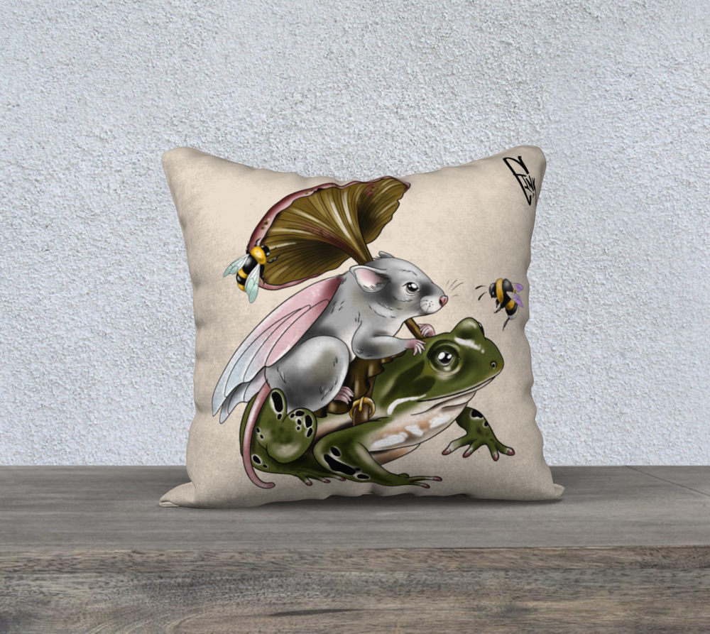 <transcy>CINK x Emeline Rose Cushion 18x18</transcy>