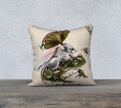 <transcy>CINK x Emeline Rose Cushion 18x18</transcy>