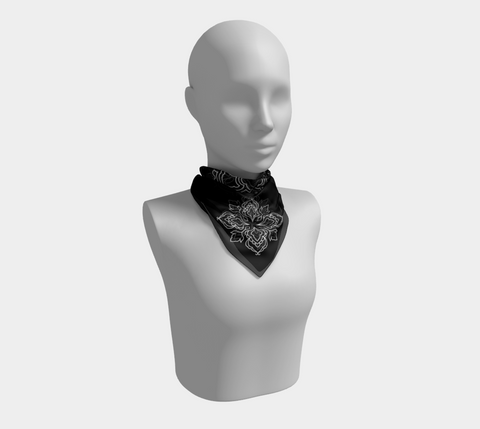 CINK x Marine Black Scarf Misc