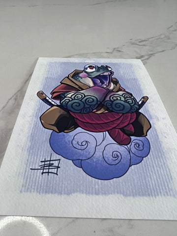 CINK x Briel Cloud Frog Print