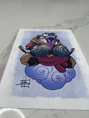 CINK x Briel Cloud Frog Print