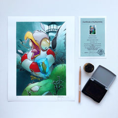 CINK x Jamieris Birdie Print