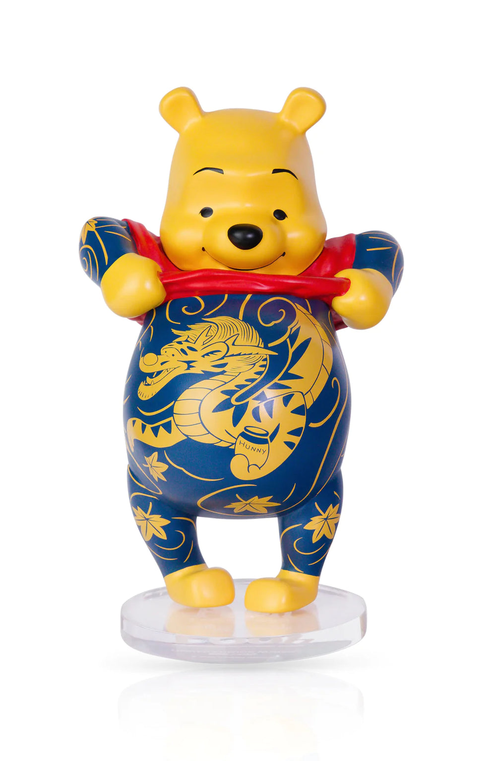 CINK x JeeSaya Tattpooh limited figurine
