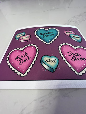 CINK x Everythingohkae Heart Print