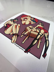 CINK x Everythingohkae Fun ladies Print