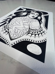 CINK x Verolagachette Witch Print