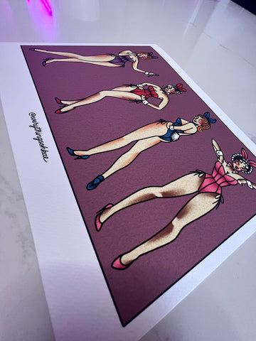 CINK x Everythingohkae Ladies Print