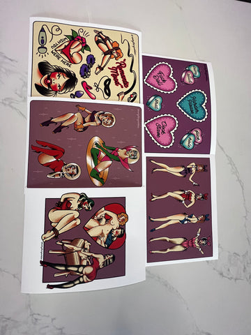 CINK x Everythingohkae Print set