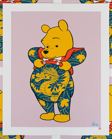 CINK x JeeSaya Tattpooh Print