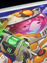 CINK x Jamieris SpaceTrooper print
