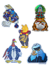 CINK x Hundred Demons sticker pack 1