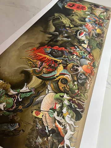 CINK x JeeSaya Yako print