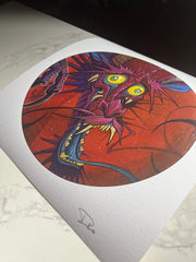 Cink x Dlodius Dragon print