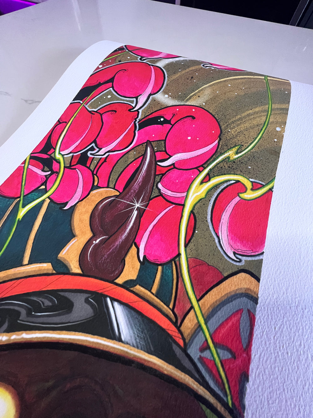 CINK x Willy_Martin Tiger Print