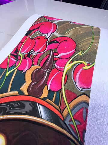 CINK x Willy_Martin Tiger Print