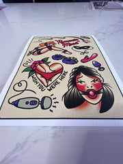 CINK x Everythingohkae Wish you Print